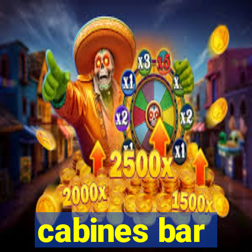 cabines bar